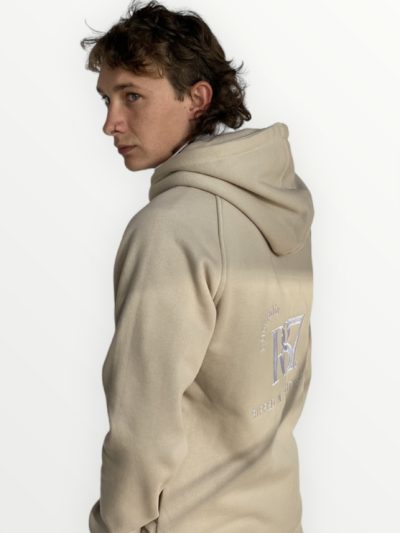 Men's Signature Collection Beige with White Hoodie